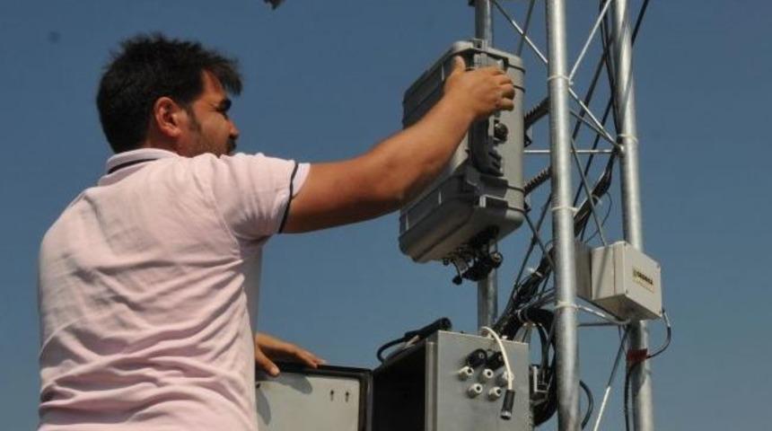 İzmir K&ouml;rfezi&rsquo;nin Suyuna, Akıntısına, Havasına Anlık Takip