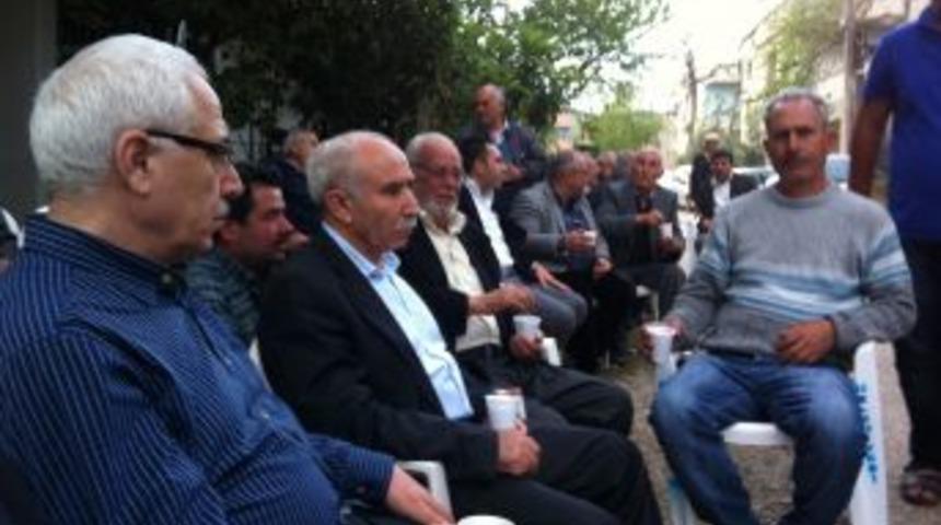 Milletvekili Küçükaydın'dan Şehit Ailesine Taziye Ziyareti