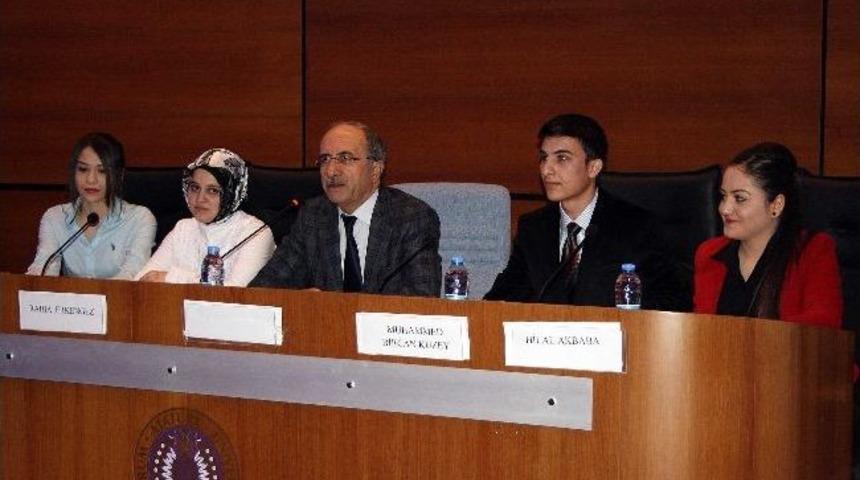 Atat&uuml;rk &Uuml;niversitesi Hukuk Fak&uuml;ltesi &Ouml;ğrencileri "global Bir Sorun Mobbing" Konulu &Ccedil;alıştay D&uuml;zenledi