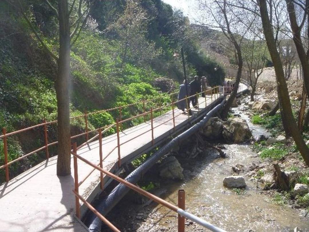 Hamsu Vadisi Y&uuml;r&uuml;y&uuml;ş Yolunda Tahribat