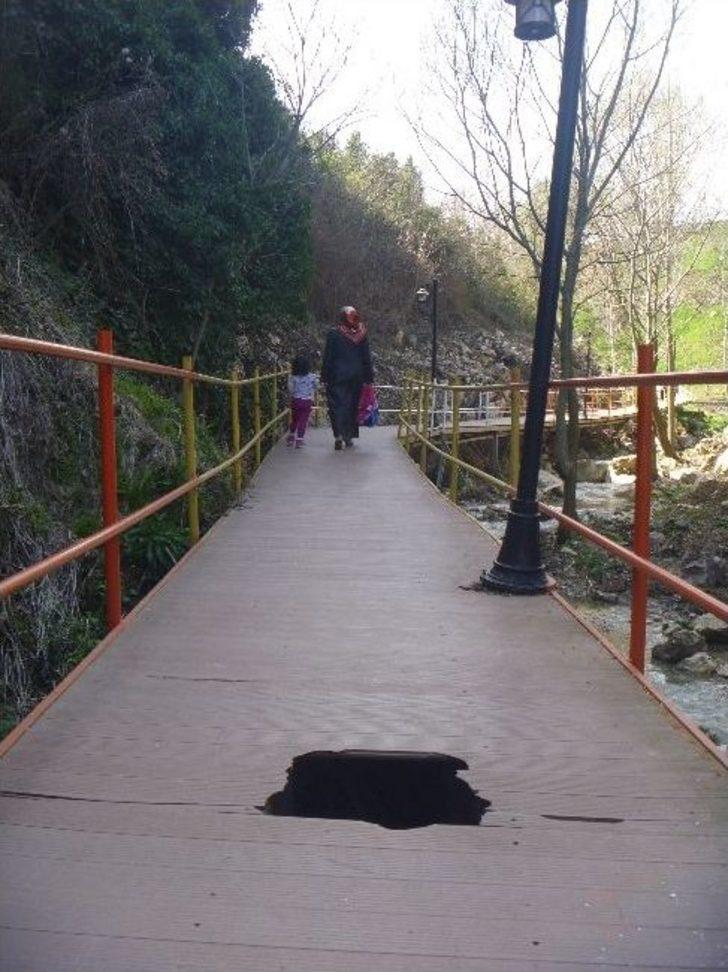 Hamsu Vadisi Yürüyüş Yolunda Tahribat G2