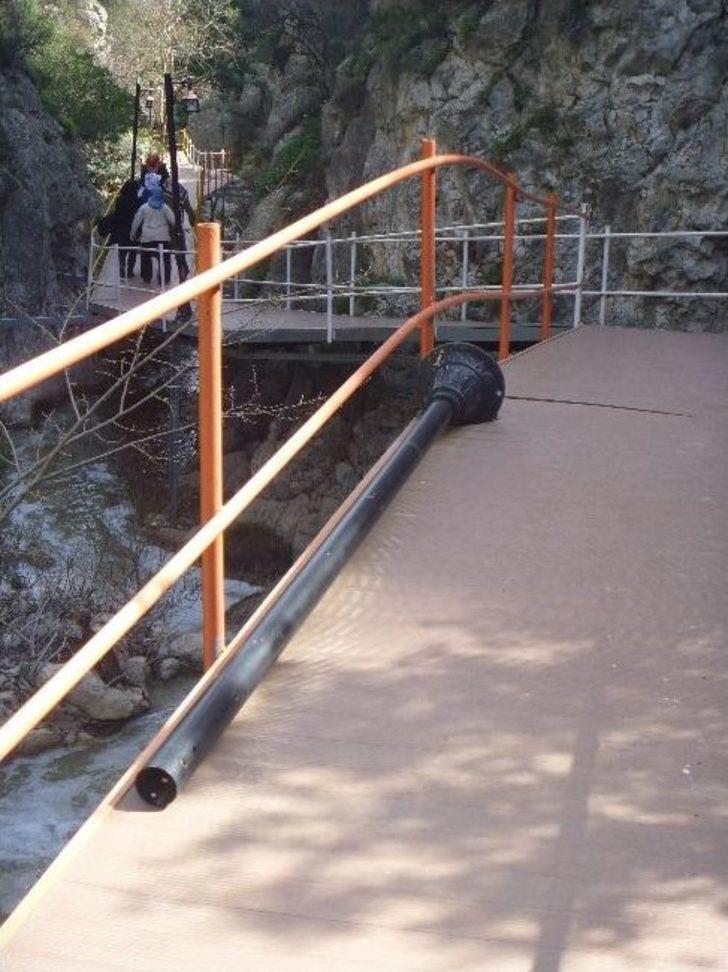 Hamsu Vadisi Yürüyüş Yolunda Tahribat G3