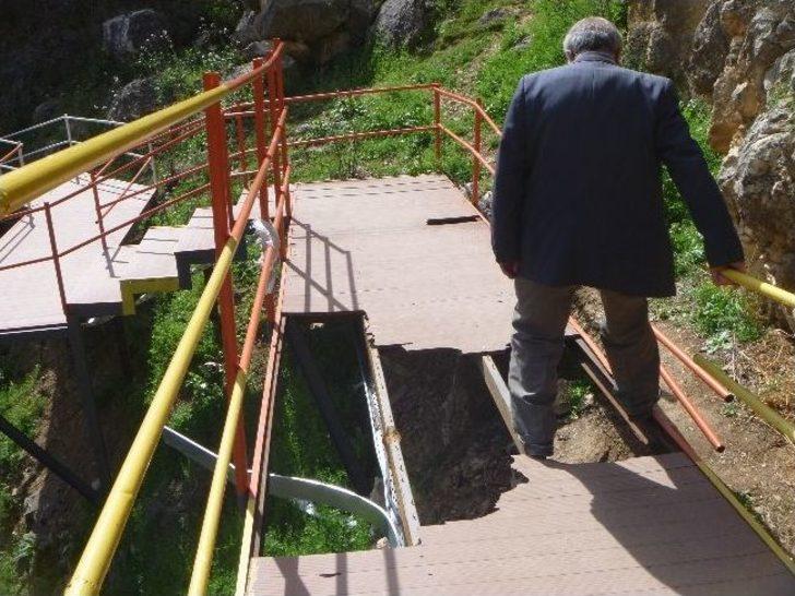 Hamsu Vadisi Yürüyüş Yolunda Tahribat G4