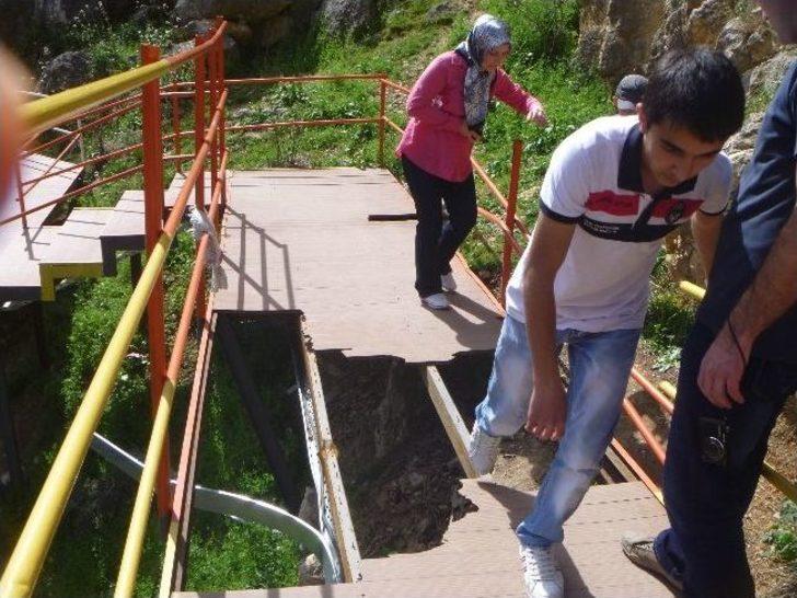 Hamsu Vadisi Yürüyüş Yolunda Tahribat G5