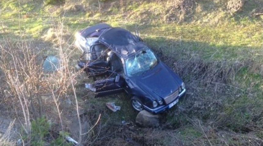 Bir Anlık Dalgınlık Kaza Getirdi: 3 Yaralı