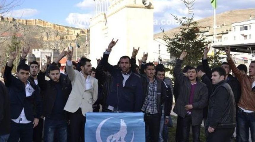 Bayburt Ülkü Ocaklarından Basın Açıklaması
