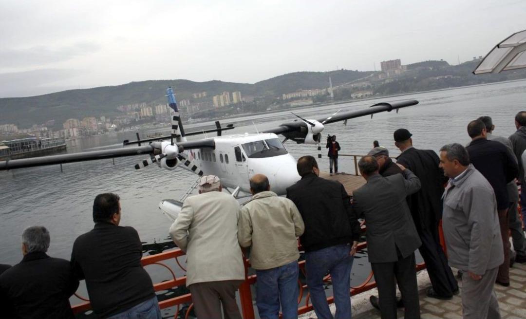 Deniz Kuşu Ilk Seferinde 18 Yolcusunu Bursa&rsquo;ya Getirdi