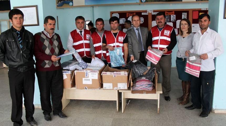 LC Waikiki'nin Yardımları Ihtiya&ccedil; Sahiplerine Ulaştırıldı