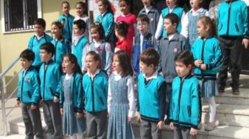 &Ouml;ğrenciler Orman Haftasını Kutladı