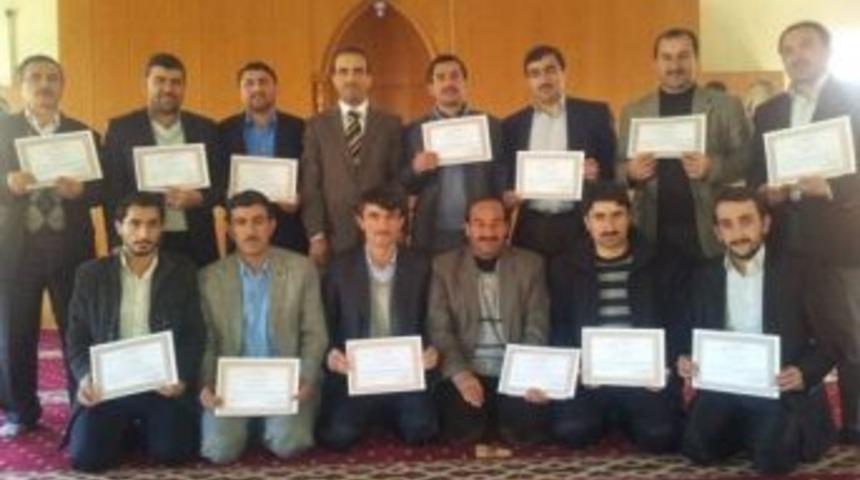 &Ccedil;atak M&uuml;ft&uuml;l&uuml;ğ&uuml;&rsquo;nden Vaaz Becerilerini Geliştirme Kursu