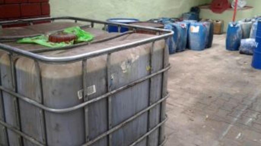 Hatay&rsquo;da 12 Ton Ka&ccedil;ak Mazot Ele Ge&ccedil;irildi