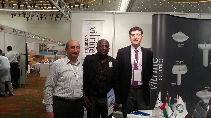 EGSİAD &Uuml;yeleri Nijerya'da Yeni Pazarlar Arıyor