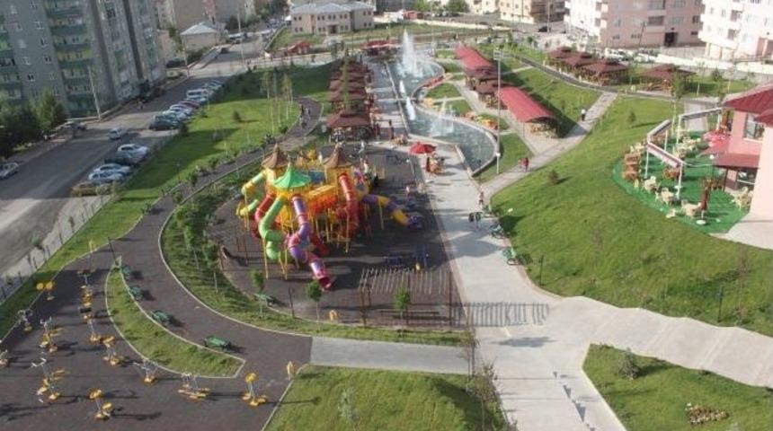 Paland&ouml;ken Belediyesi Yeşil Alan Rekoru Kırdı