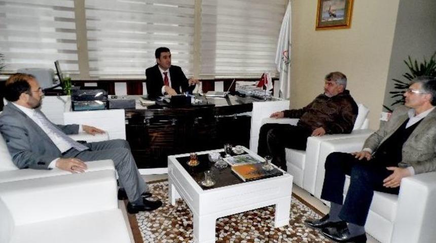 M&uuml;siad&rsquo;dan Kudaka&rsquo;ya Ziyaret