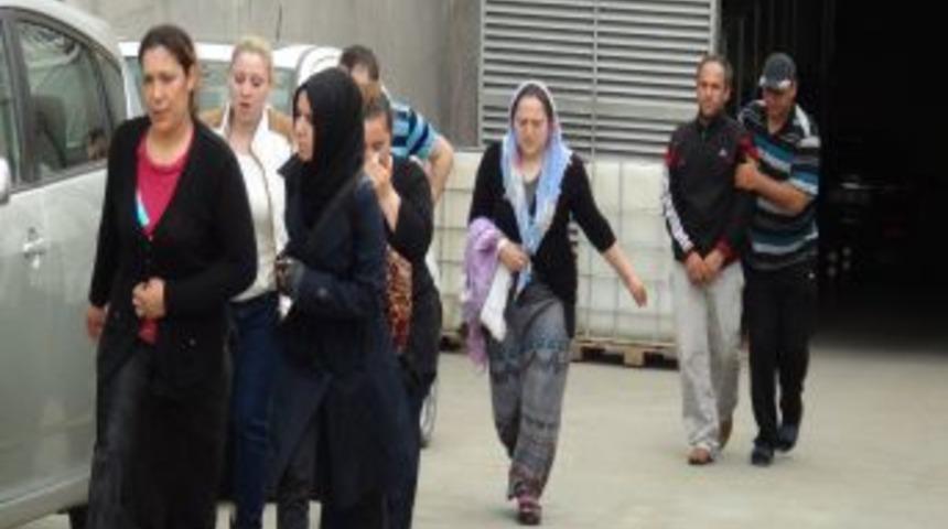 Yangın Mağduru Kızın Cenazesi Adli Tıp'a Kaldırıldı