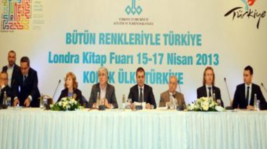 T&uuml;rkiye, Londra Kitap Fuarı&rsquo;na &Ccedil;ıkarma Yapacak