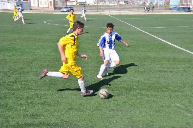 Van’da U-17 Türkiye Şampiyonası Heyecanı