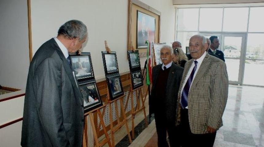 Asimder Nahcıvan &Uuml;niversitesi&rsquo;nde Soykırım Sergisi A&ccedil;tı