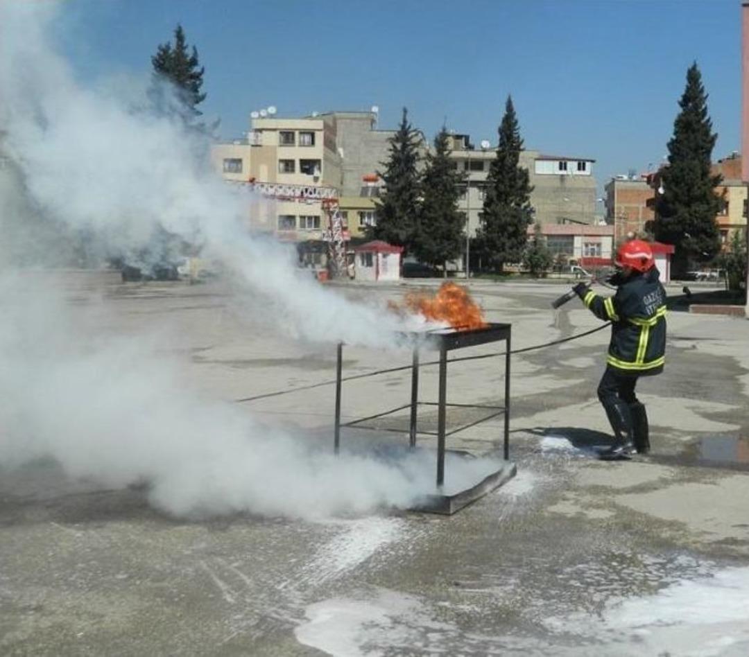 G&uuml;neydoğu Anadolu&rsquo;nun İlk Kadın İtfaiyecisi