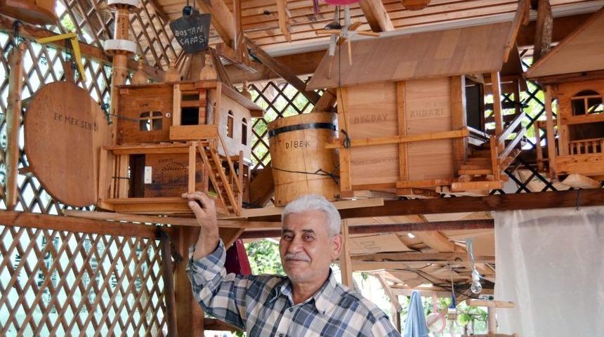 Antalya'da Yılların Marangozu Evini M&uuml;zeye D&ouml;n&uuml;şt&uuml;rd&uuml;