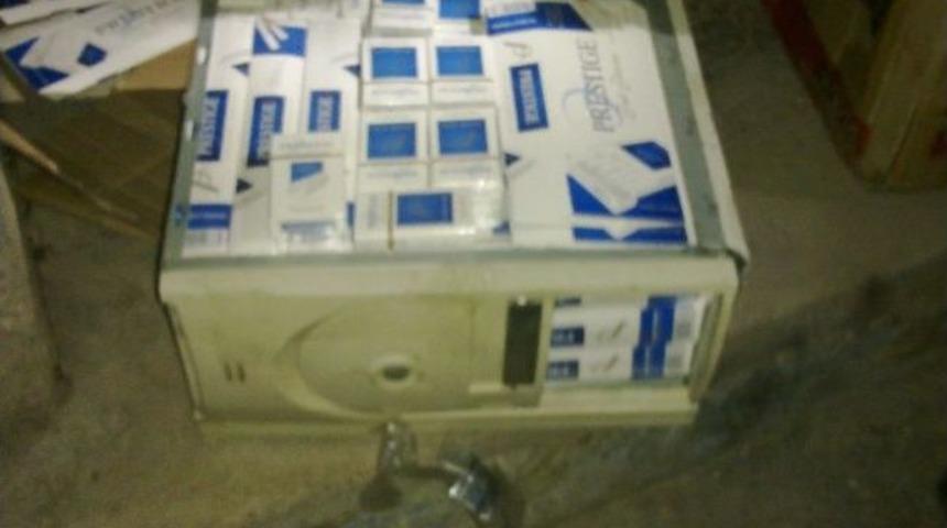 Elektrikli Isıtıcıda Sigara Ka&ccedil;ak&ccedil;ılığı Polise Takıldı