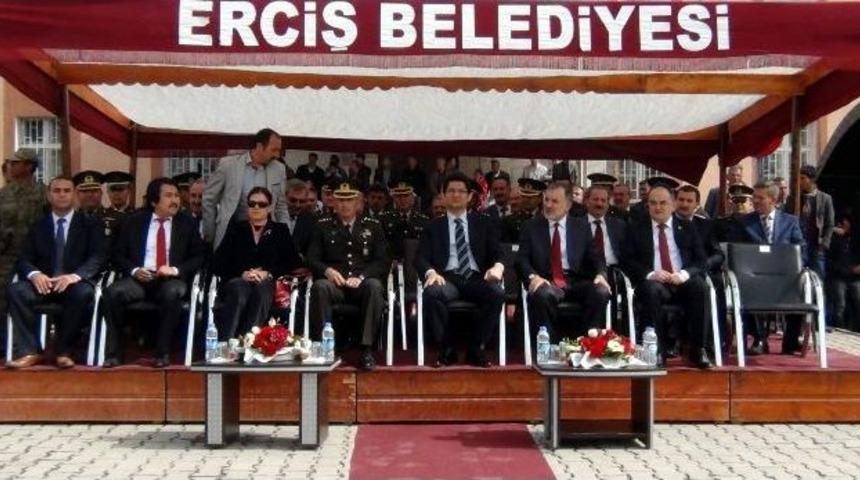 Erciş&rsquo;in D&uuml;şman İşgalinden Kurtarılışının 95. Yıld&ouml;n&uuml;m&uuml;