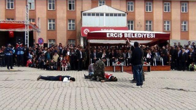 Erciş’in Düşman İşgalinden Kurtarılışının 95. Yıldönümü