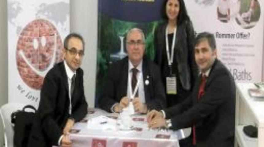 BUSAT, D&uuml;nya Sağlık Turizmi Konseyi Bilim Kurulunda Yer Aldı