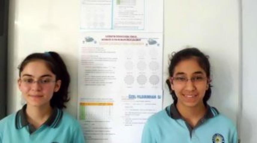 Bahar Koleji'nin Iki Eseri 'Bu Benim Eserim' Proje Yarışmasında Finale Kaldı