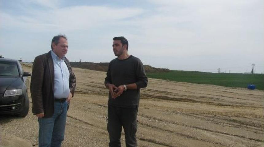 Başkan Dalgı&ccedil; İncelemelerde Bulundu