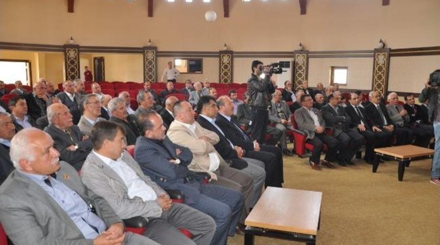 B&uuml;y&uuml;kşehir Kanunu İneg&ouml;ll&uuml; Muhtarlara Anlatıldı