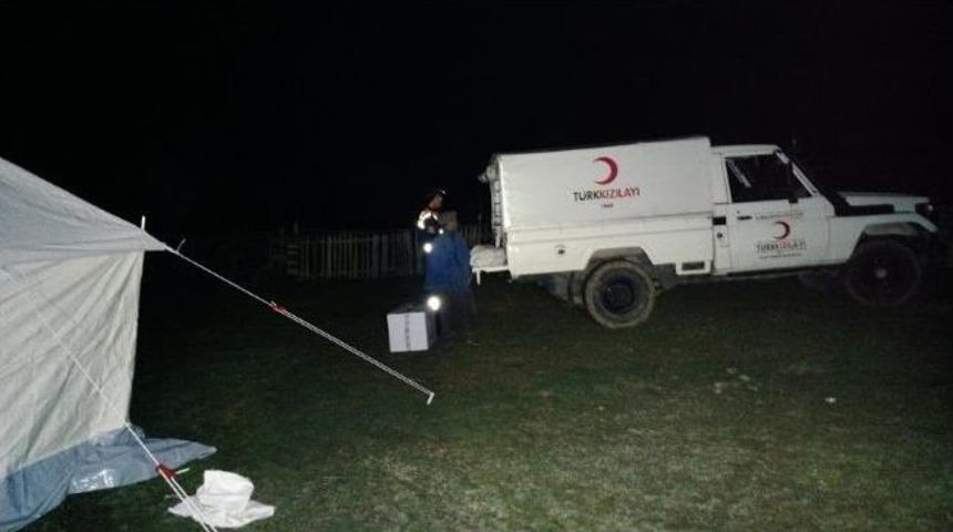 Tosya&rsquo;da Afet B&ouml;lgesine Yardım