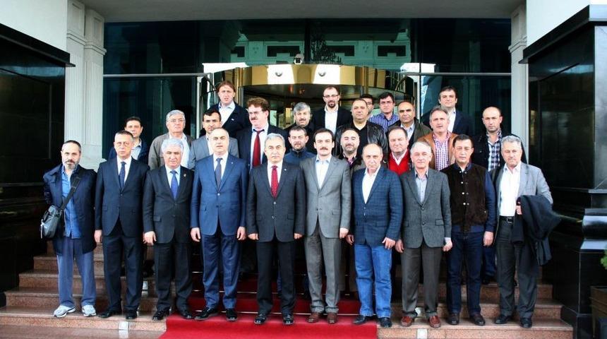 'Kazakistan&rsquo;ın Ciddi Teşvikleri Var, Sakaryalı Firmalar Fırsatı Ka&ccedil;ırmamalı'