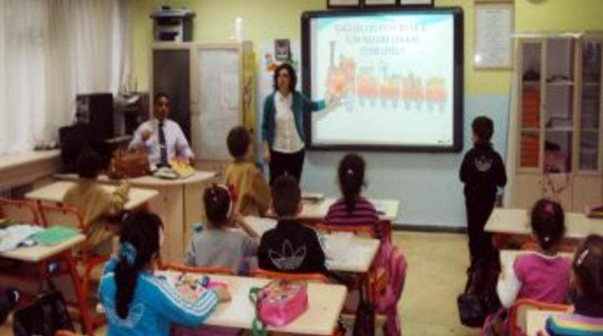 Çocuklara Sağlık Bilinci Eğitimle Aşılanıyor