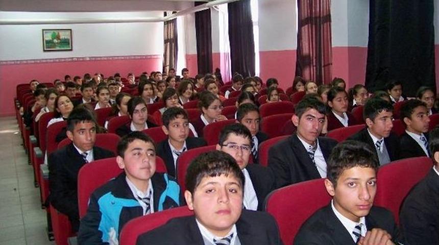 Sungurlu&rsquo;da &Ouml;ğrencilere Erdep Semineri