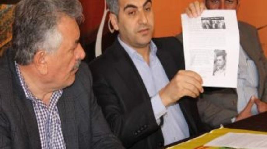 Bdp'li İnan: "sadak'ı G&ouml;r&uuml;nt&uuml;leyen Kişinin Bulunmasını İstiyoruz"