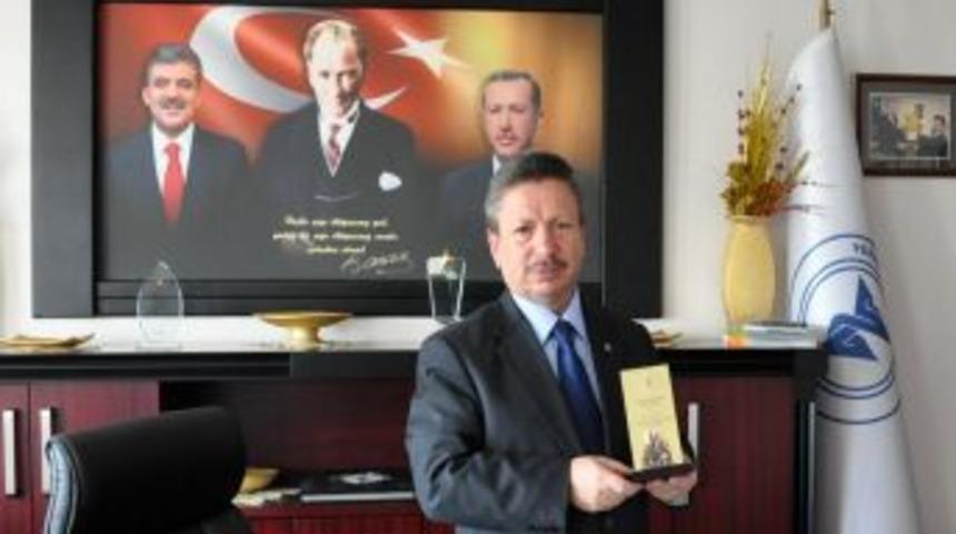 'Hayırseverlerle El Ele Kalkınma Projesi' Yozgat Belediyesi'ne &Ouml;d&uuml;l Getirdi