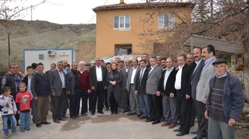 &Ouml;znur &Ccedil;alık'tan Darende&rsquo;ye Ziyaret