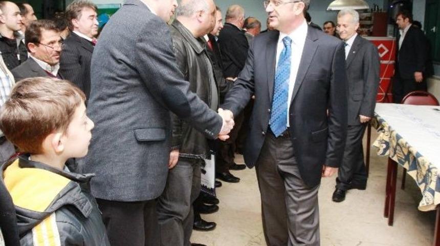 Başkan K&ouml;şker Sinoplularla Buluştu