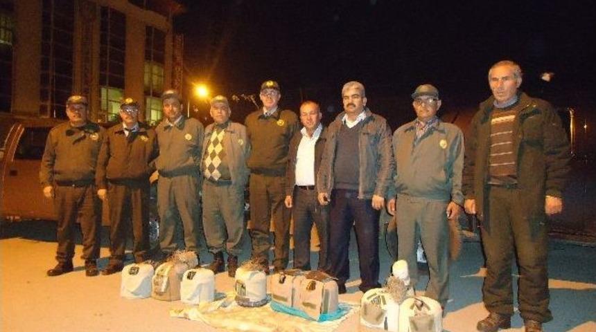 Ka&ccedil;ak Avcılara Şafak Operasyonu