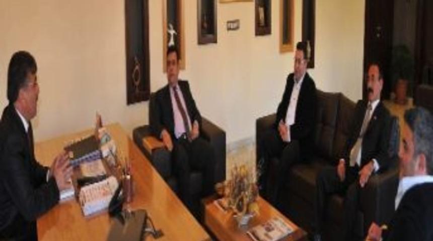 Gazeteciler Cemiyetinden Başkan Akdoğan&rsquo;a Ziyaret