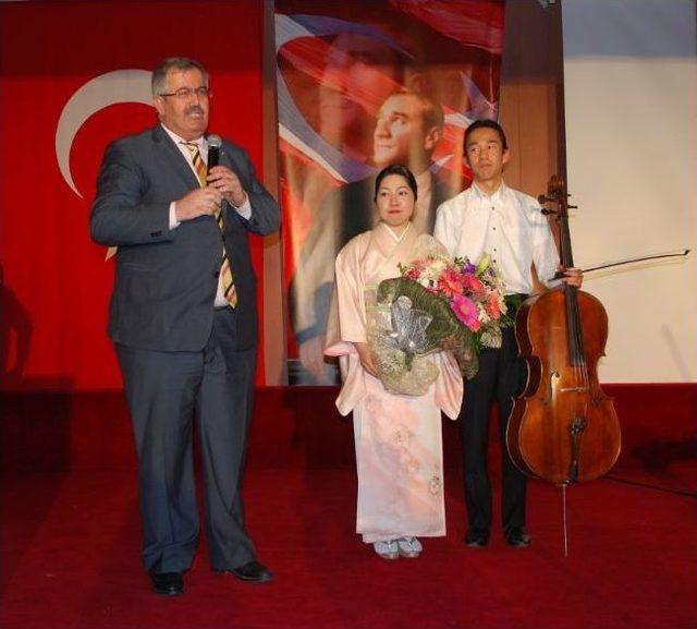 Japon Konserine İlgi Yoğun Oldu