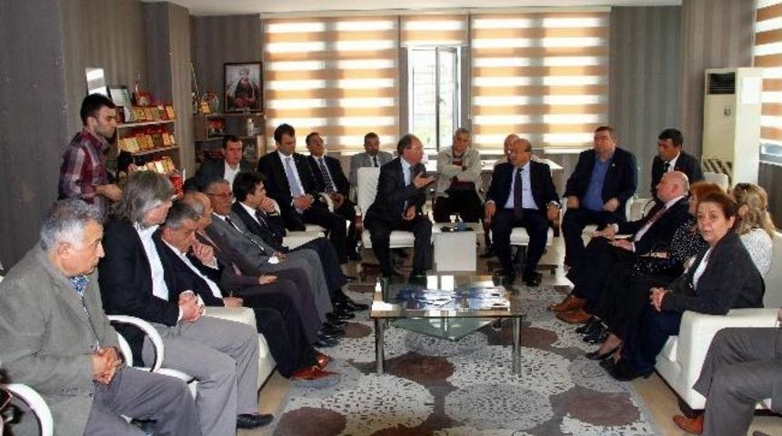 Chp Genel Başkan Yardımcısı Matkap, Atakum&rsquo;u Ziyaret Etti