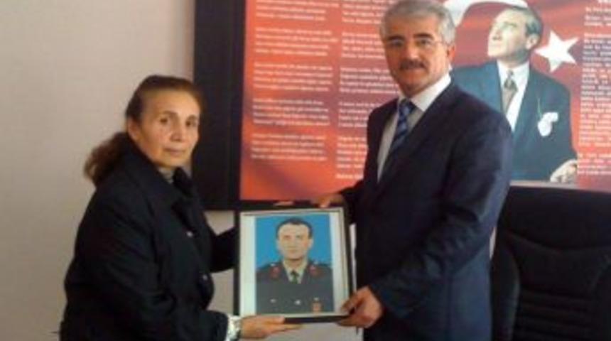 Şehit Sedat Nezih &Ouml;zok Unutulmadı