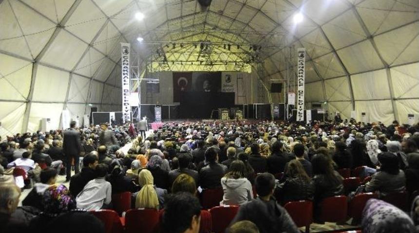 Tiyatro İle &Ccedil;anakkale Ruhu Hatırlatıldı