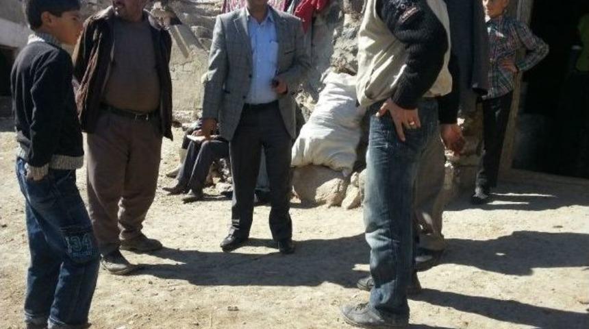 Ak Parti K&ouml;pr&uuml;k&ouml;y İl&ccedil;e Teşkilatından K&ouml;ylere Ziyaret