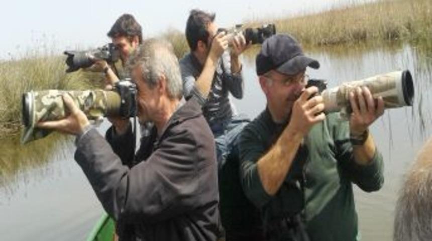 Fotoğraf&ccedil;ıların Dalyan Ve Longoz Keşfi