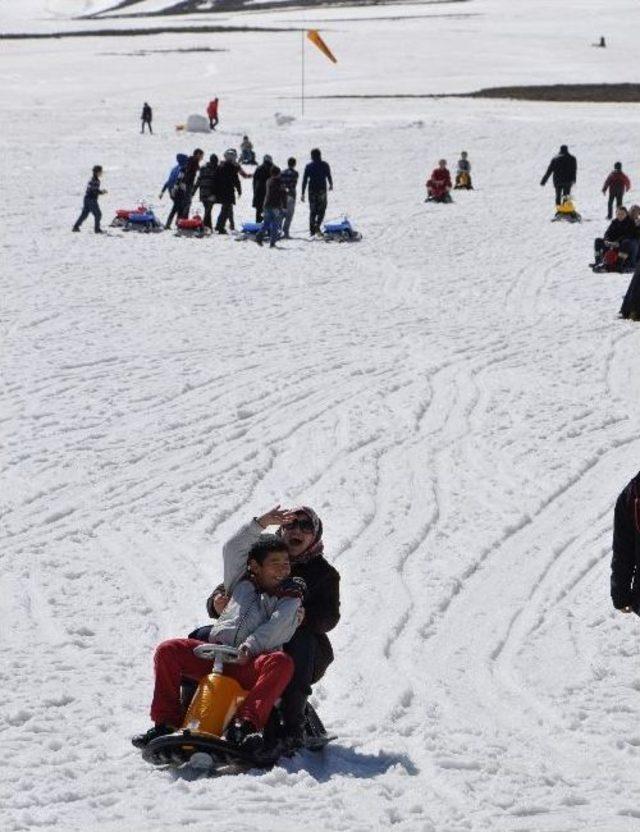 Erciyes’e Ziyaretçi Akını