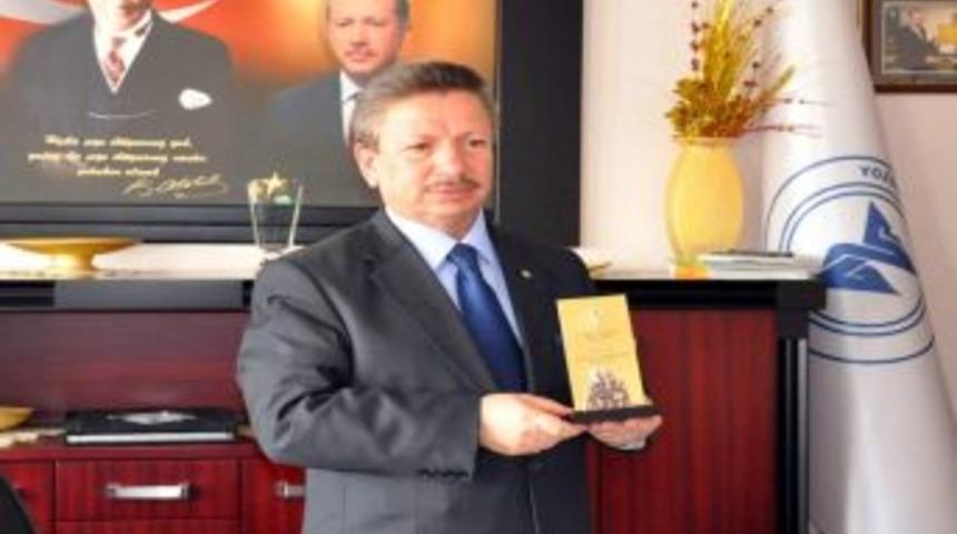 Yozgat Belediyesine &Ouml;d&uuml;l