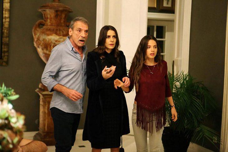 Paramparça 36. bölüm fotoğrafları G1